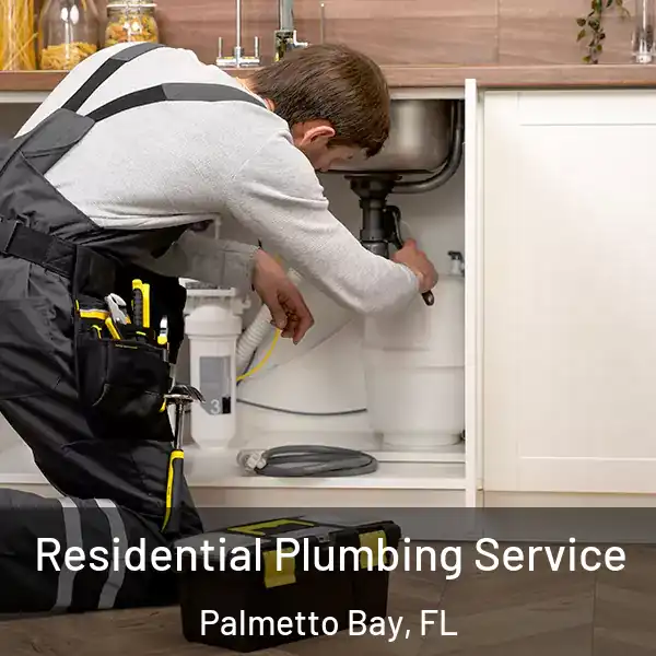  Residential Plumbing Service Palmetto Bay, FL