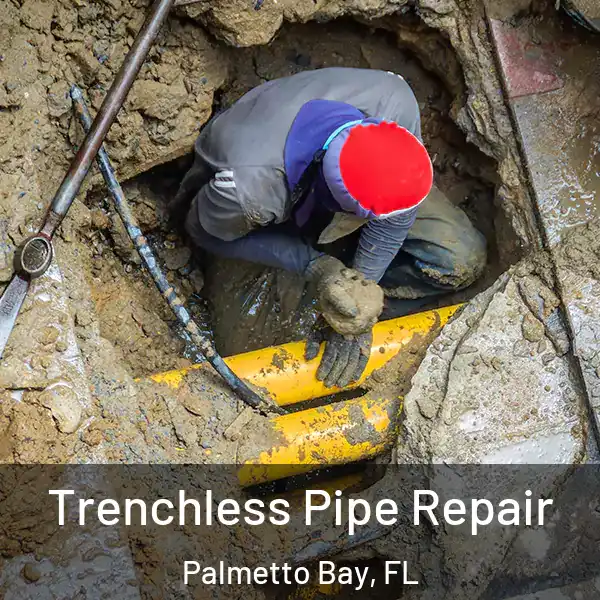  Trenchless Pipe Repair Palmetto Bay, FL